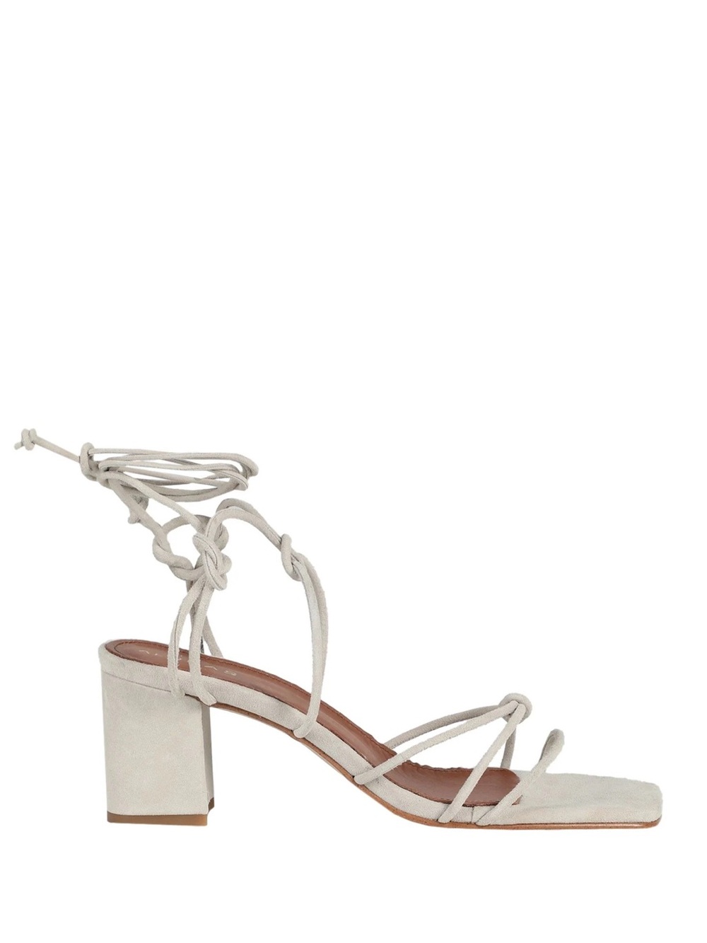 ALOHAS Paloma block heels in cream